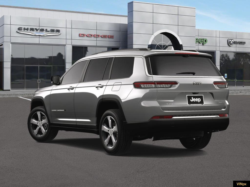 new 2025 Jeep Grand Cherokee L car, priced at $56,910