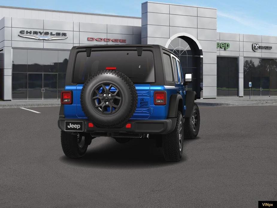 new 2024 Jeep Wrangler car, priced at $59,270