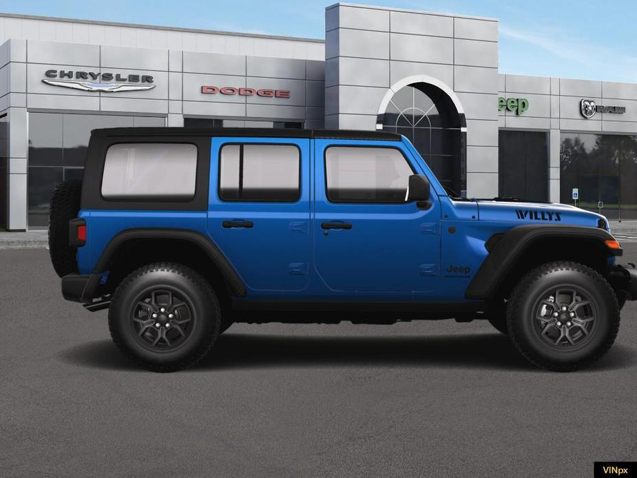 new 2024 Jeep Wrangler car, priced at $59,270