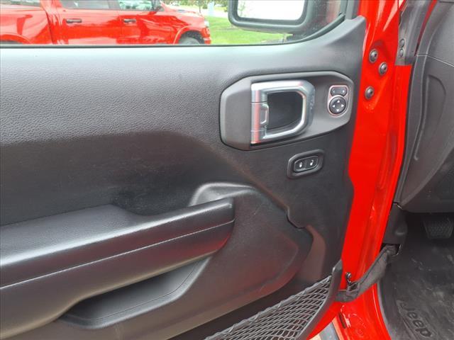 used 2021 Jeep Wrangler Unlimited car, priced at $31,500
