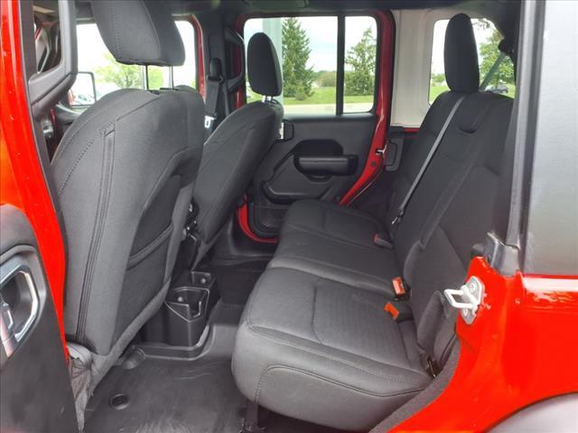 used 2021 Jeep Wrangler Unlimited car, priced at $31,500