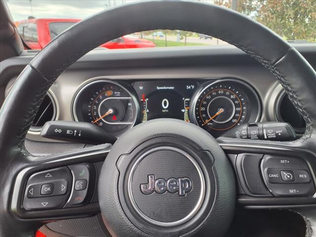 used 2021 Jeep Wrangler Unlimited car, priced at $31,500