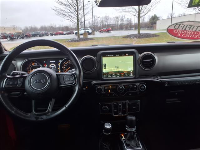 used 2021 Jeep Wrangler Unlimited car, priced at $32,400