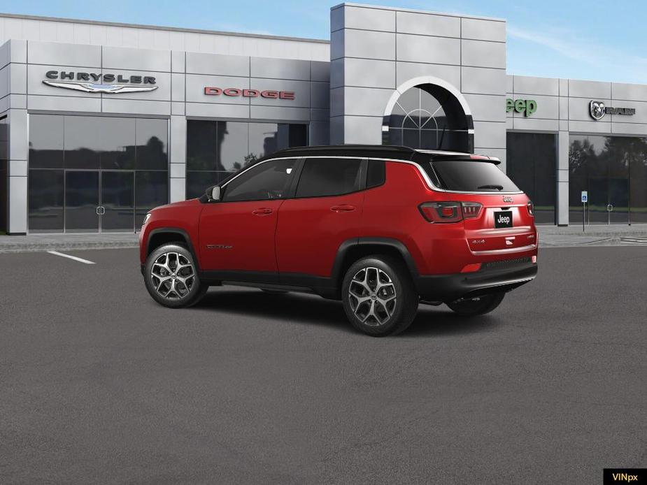 new 2025 Jeep Compass car, priced at $34,435