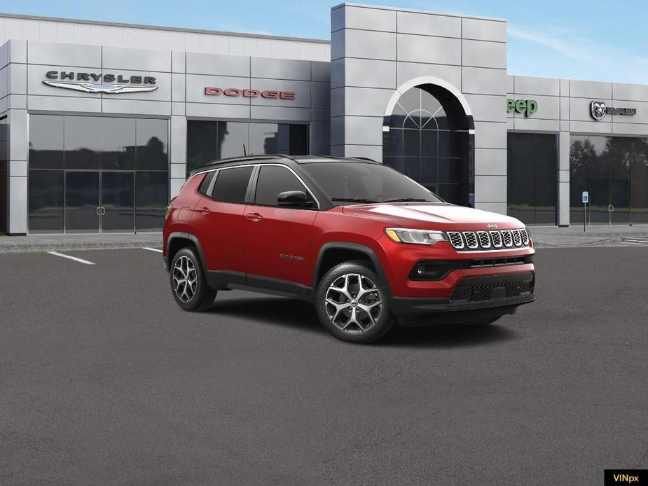 new 2025 Jeep Compass car, priced at $34,435