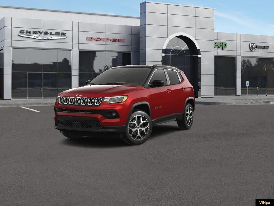 new 2025 Jeep Compass car, priced at $34,435