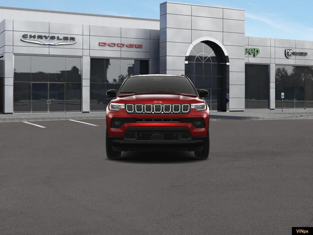 new 2025 Jeep Compass car, priced at $34,435