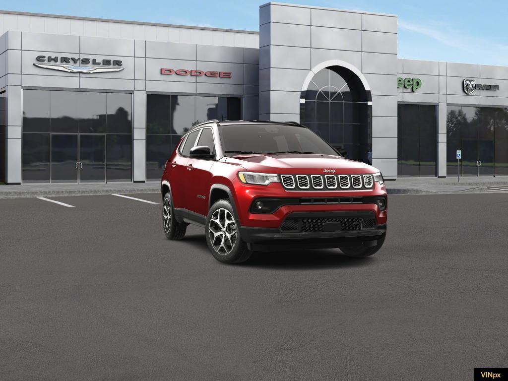 new 2025 Jeep Compass car, priced at $34,435