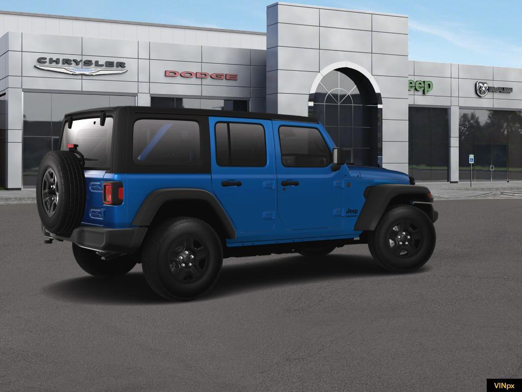 new 2025 Jeep Wrangler car, priced at $46,175