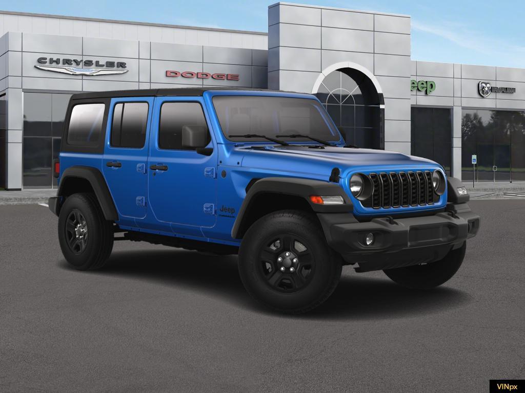 new 2025 Jeep Wrangler car, priced at $46,175