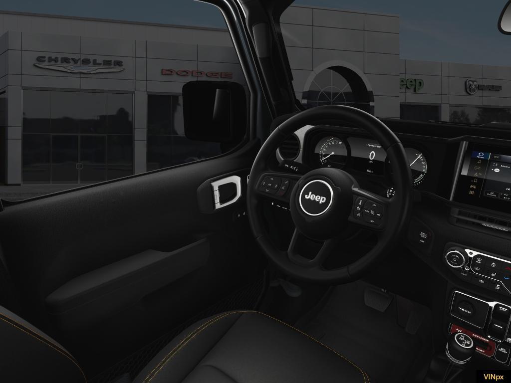 new 2025 Jeep Wrangler 4xe car, priced at $61,815