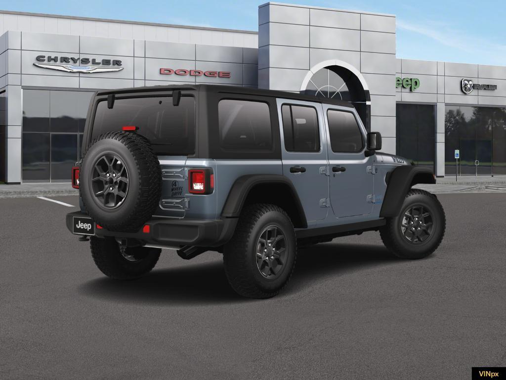 new 2025 Jeep Wrangler 4xe car, priced at $61,815