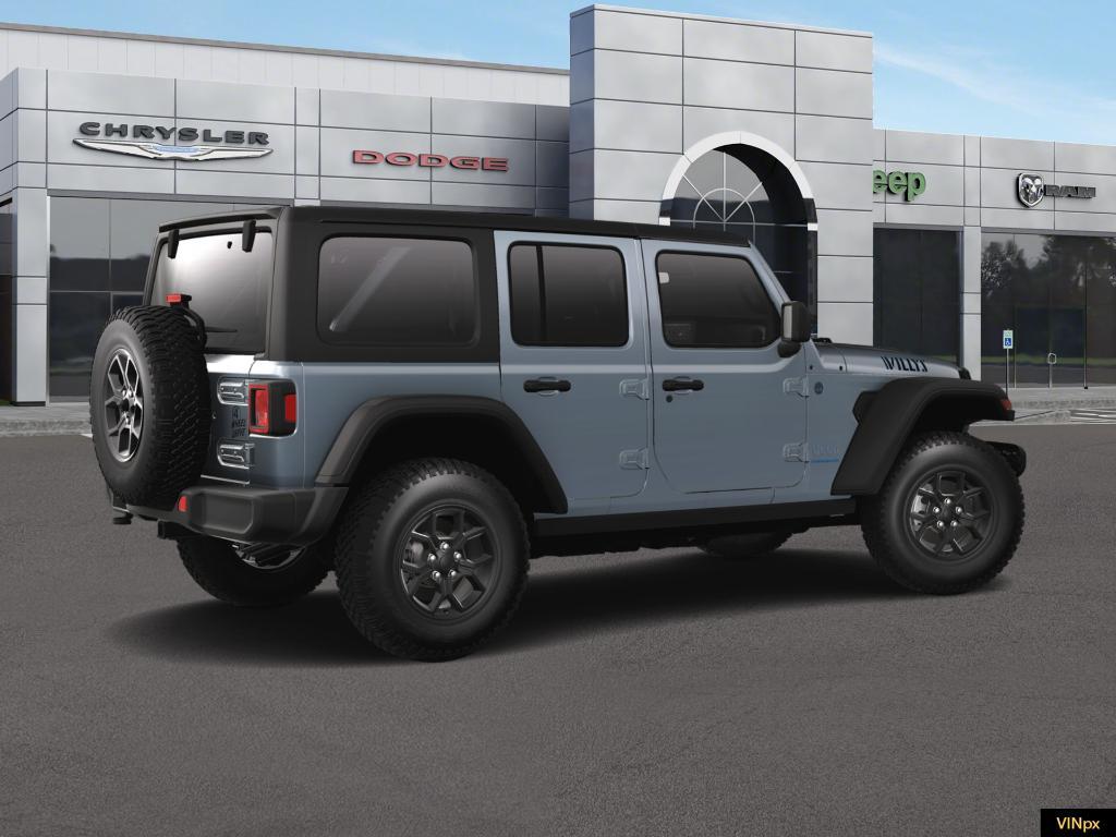 new 2025 Jeep Wrangler 4xe car, priced at $61,815