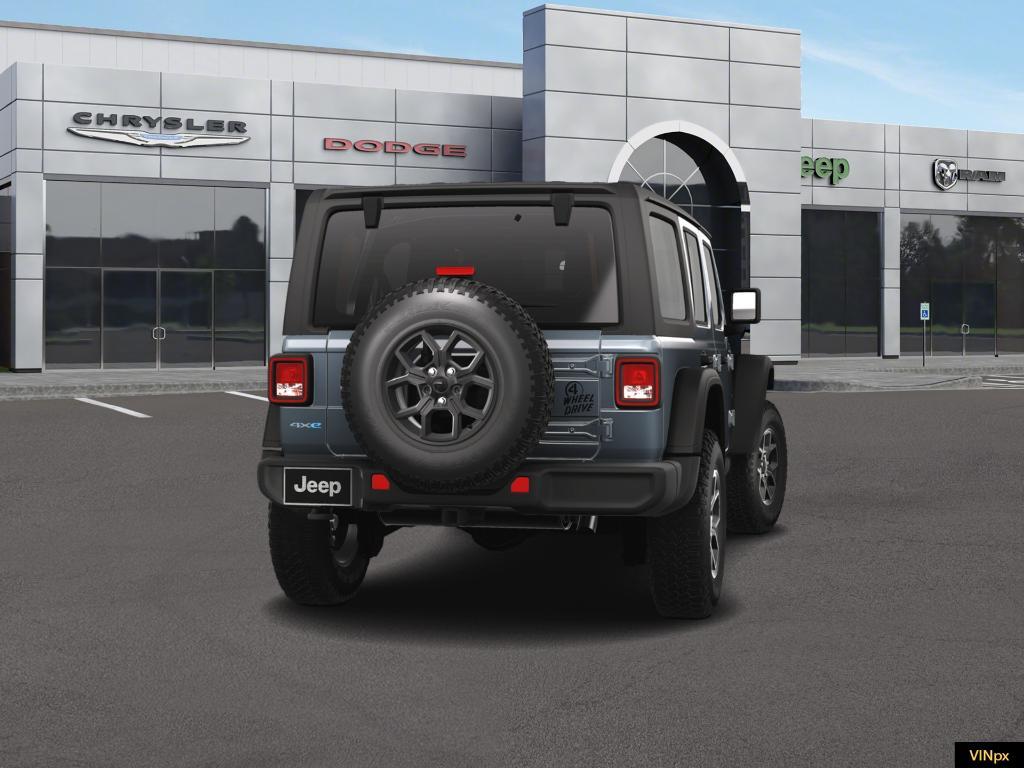 new 2025 Jeep Wrangler 4xe car, priced at $61,815
