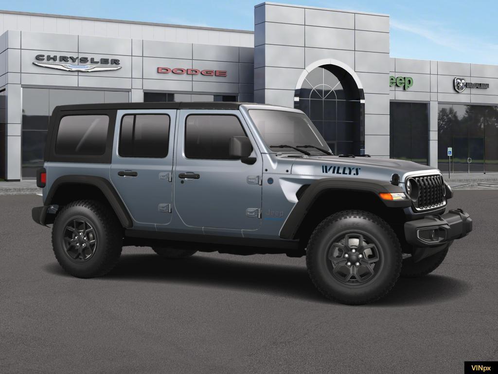 new 2025 Jeep Wrangler 4xe car, priced at $61,815
