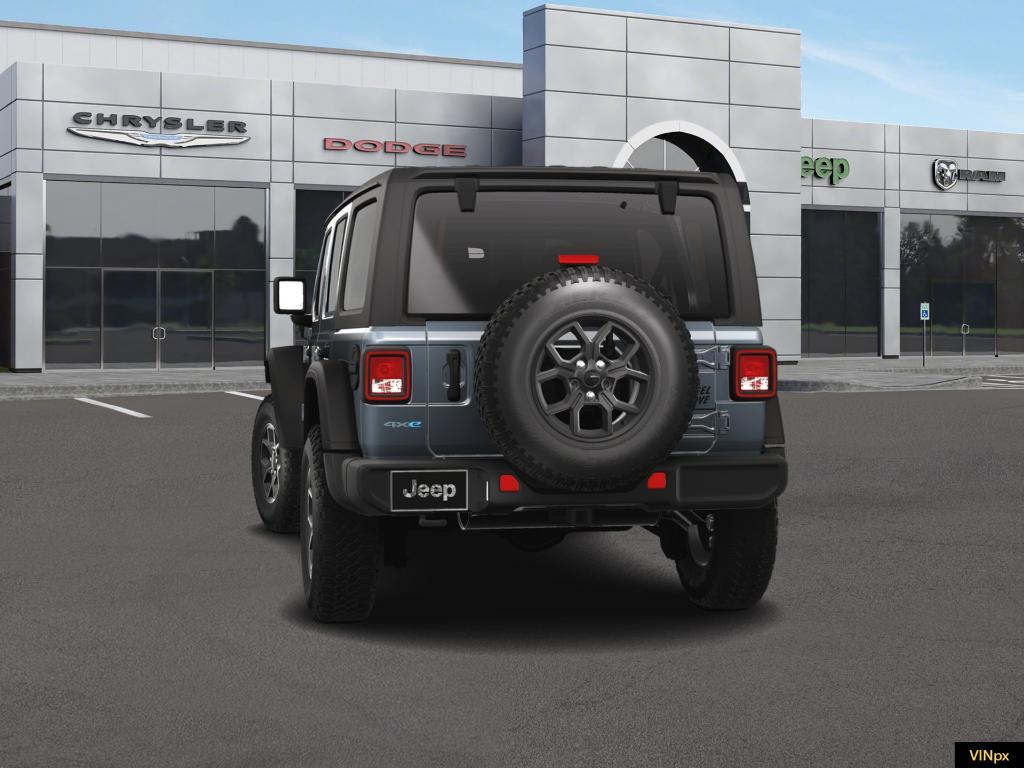 new 2025 Jeep Wrangler 4xe car, priced at $61,815