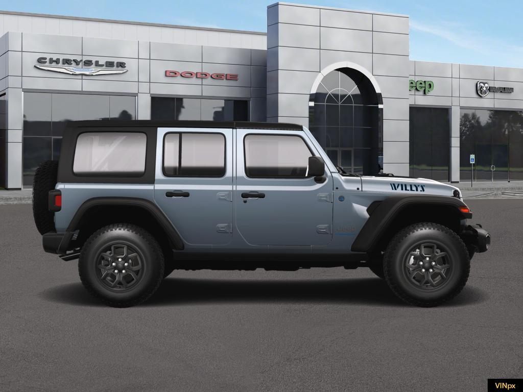 new 2025 Jeep Wrangler 4xe car, priced at $61,815