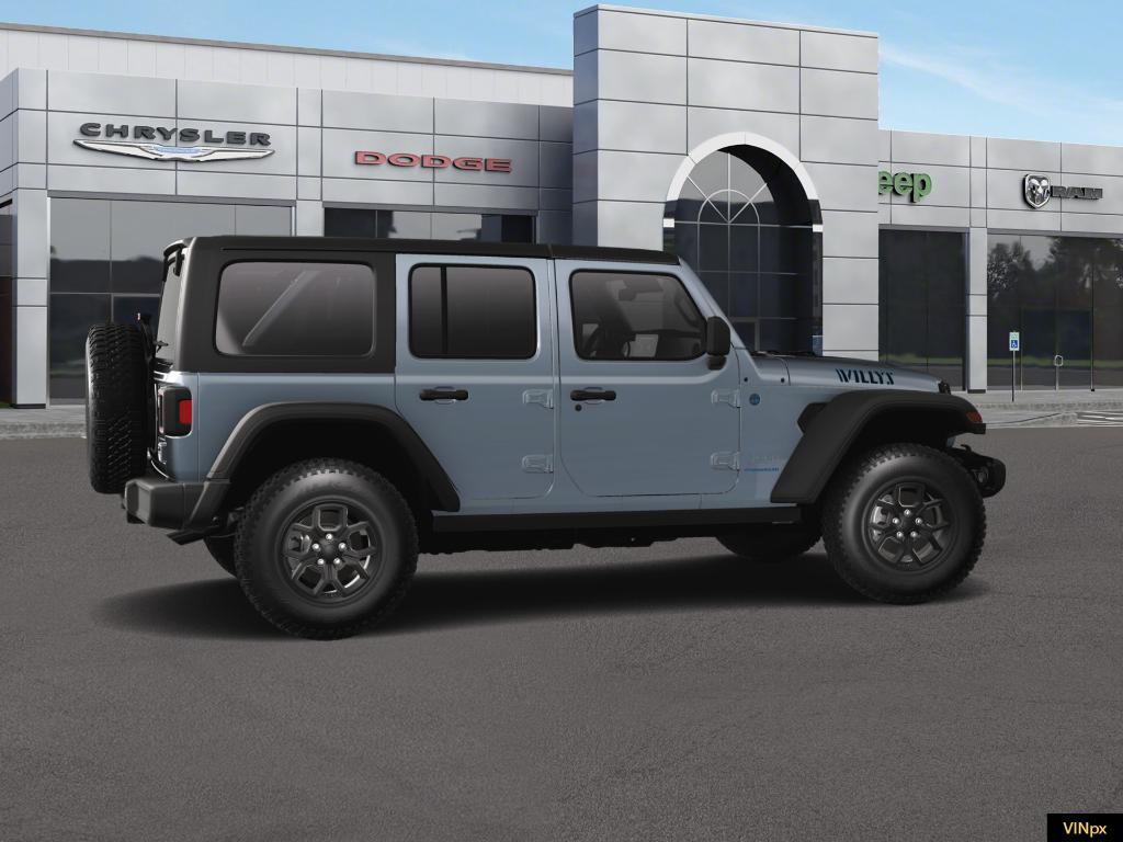 new 2025 Jeep Wrangler 4xe car, priced at $61,815