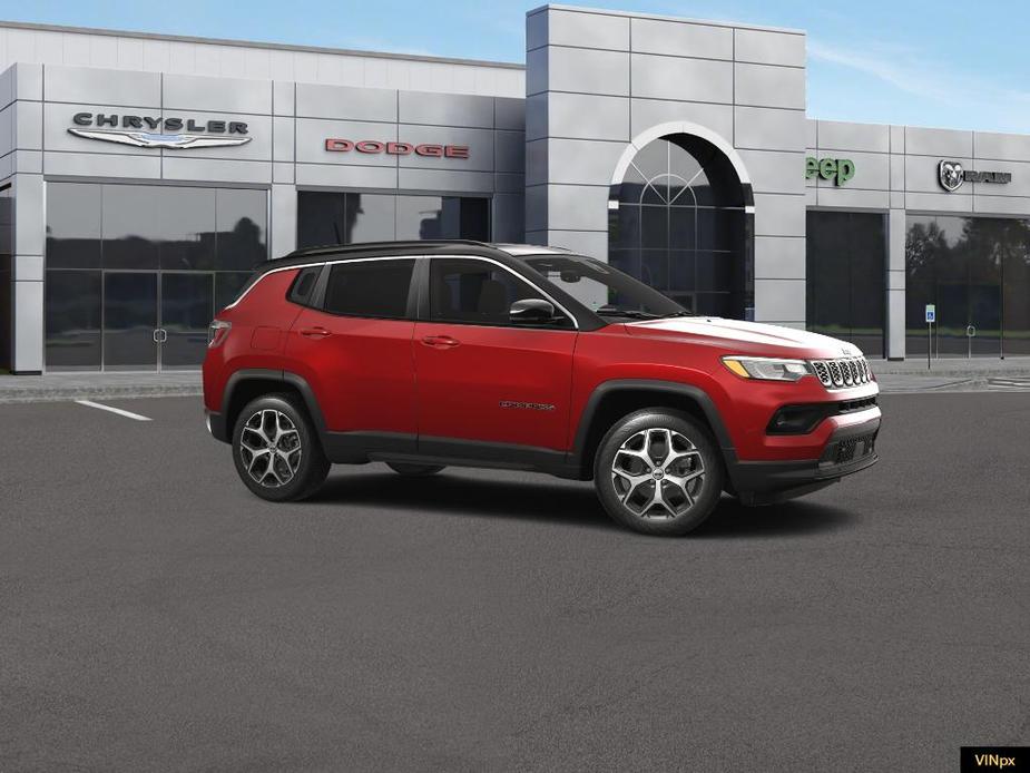 new 2025 Jeep Compass car, priced at $34,435