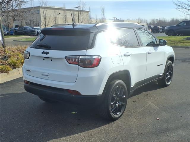 used 2023 Jeep Compass car, priced at $22,400