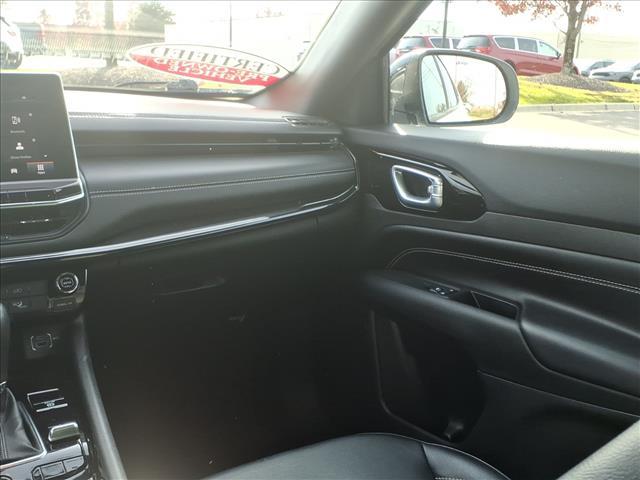 used 2023 Jeep Compass car, priced at $22,400