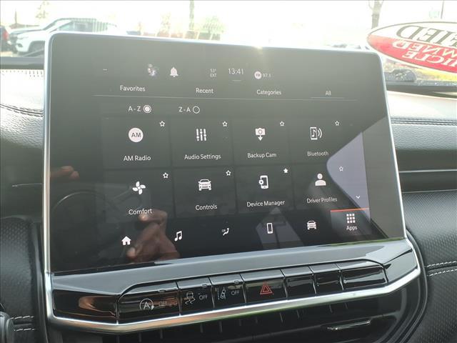 used 2023 Jeep Compass car, priced at $22,400