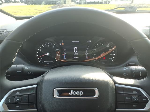 used 2023 Jeep Compass car, priced at $22,400