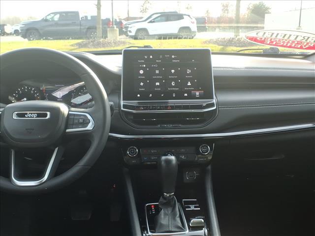 used 2023 Jeep Compass car, priced at $22,400