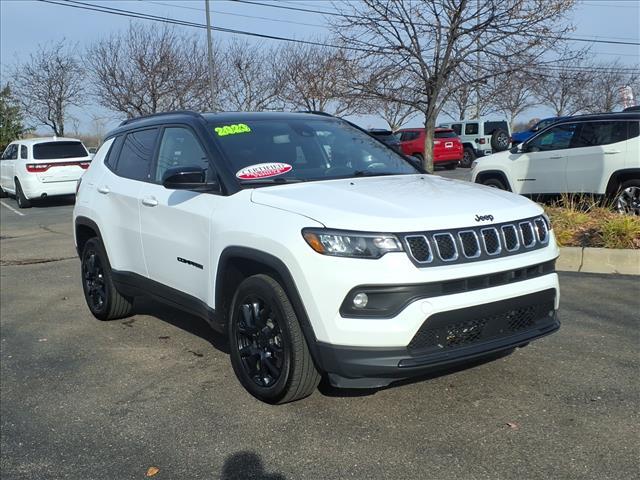 used 2023 Jeep Compass car, priced at $22,400