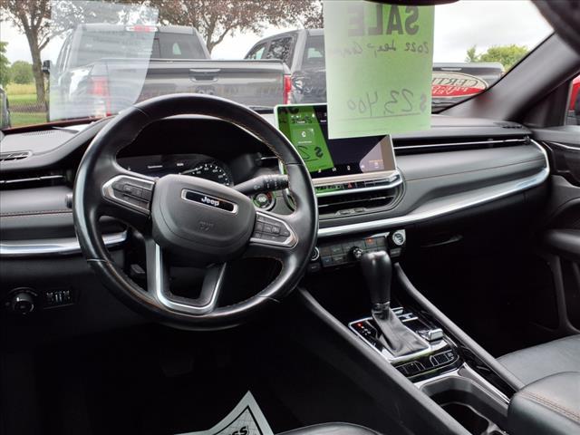 used 2022 Jeep Compass car, priced at $23,400