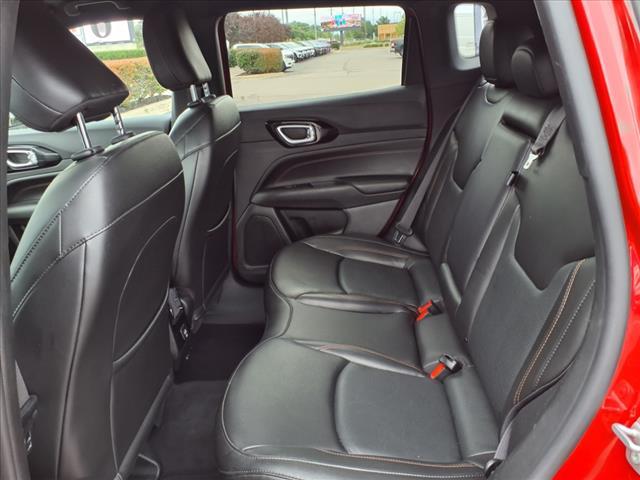 used 2022 Jeep Compass car, priced at $23,400