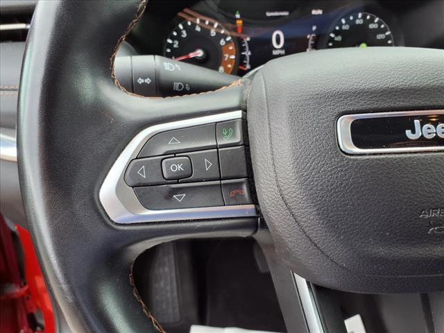 used 2022 Jeep Compass car, priced at $23,400