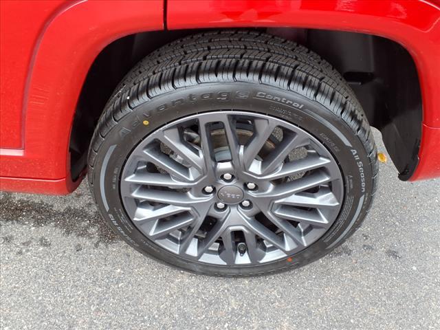 used 2022 Jeep Compass car, priced at $23,400