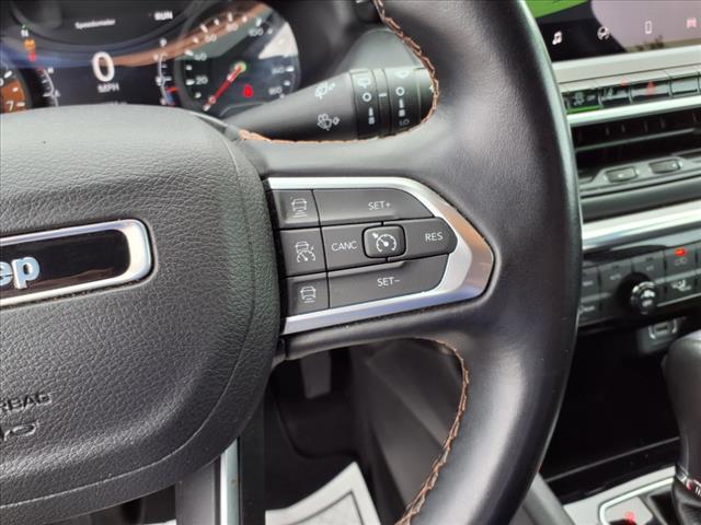 used 2022 Jeep Compass car, priced at $23,400