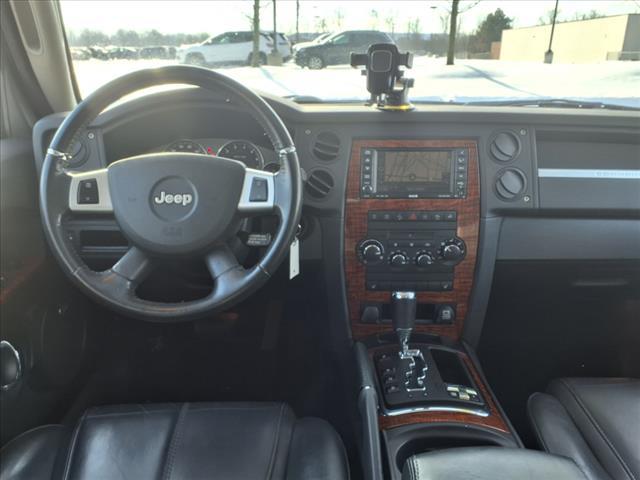 used 2008 Jeep Commander car, priced at $4,500