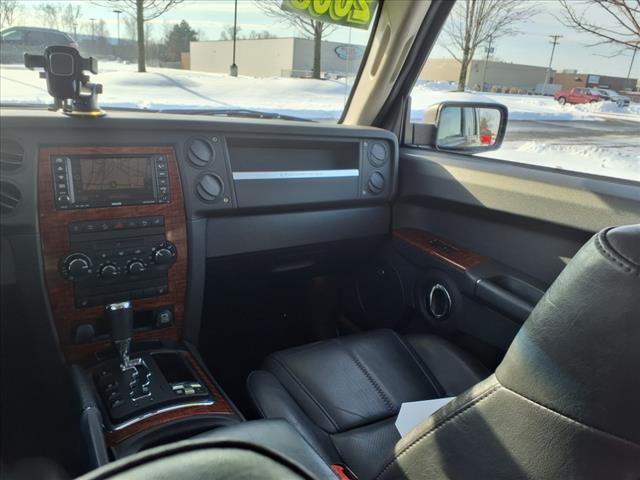 used 2008 Jeep Commander car, priced at $4,500