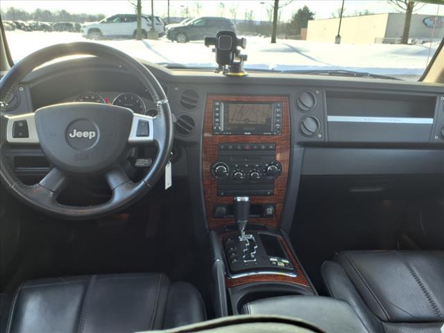 used 2008 Jeep Commander car, priced at $4,500