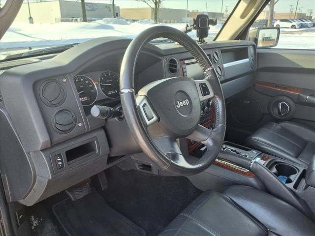 used 2008 Jeep Commander car, priced at $4,500