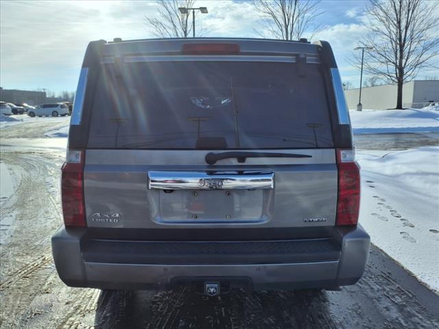 used 2008 Jeep Commander car, priced at $4,500