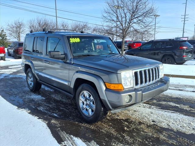 used 2008 Jeep Commander car, priced at $4,500