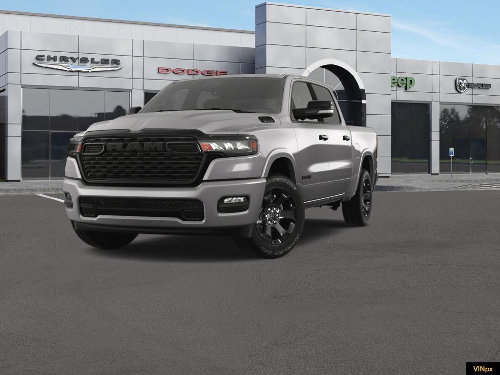 new 2025 Ram 1500 car, priced at $58,490