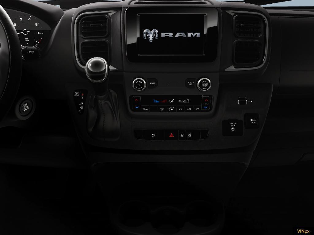 new 2026 Ram ProMaster 2500 car, priced at $56,255