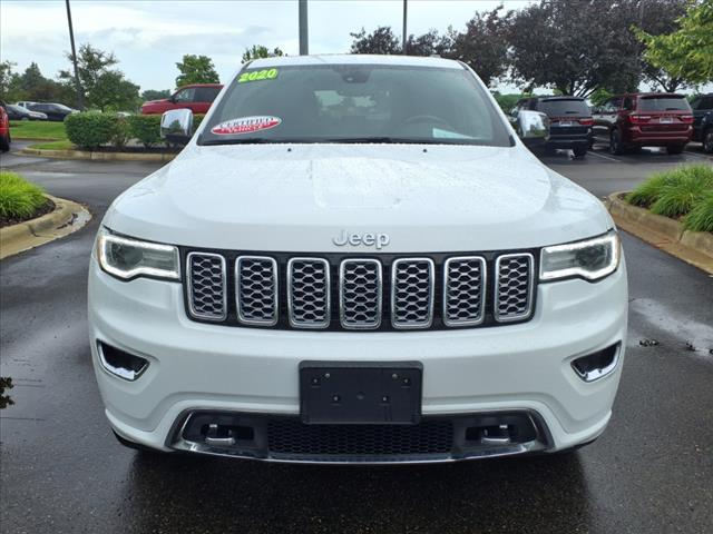 used 2020 Jeep Grand Cherokee car, priced at $22,400