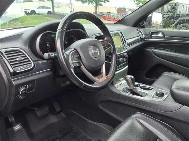 used 2020 Jeep Grand Cherokee car, priced at $22,400