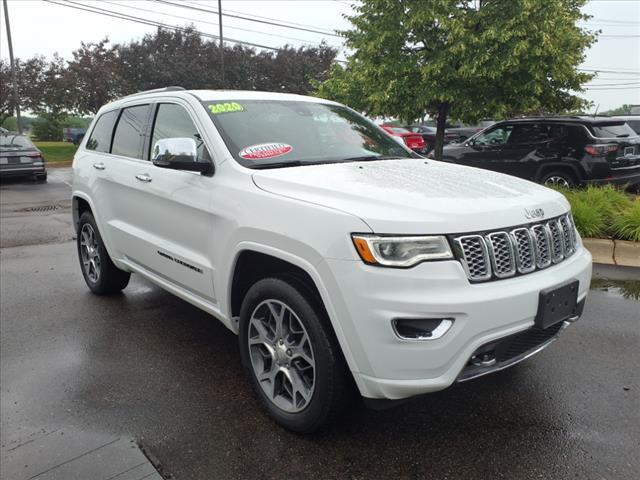 used 2020 Jeep Grand Cherokee car, priced at $22,400