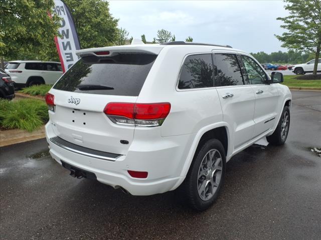 used 2020 Jeep Grand Cherokee car, priced at $22,400