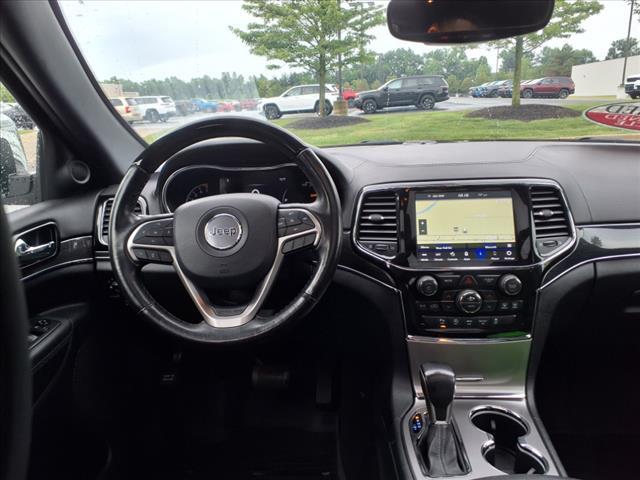 used 2020 Jeep Grand Cherokee car, priced at $22,400