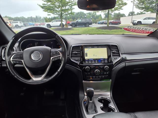 used 2020 Jeep Grand Cherokee car, priced at $22,400