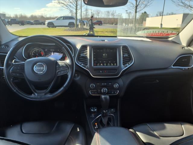 used 2020 Jeep Cherokee car, priced at $20,400