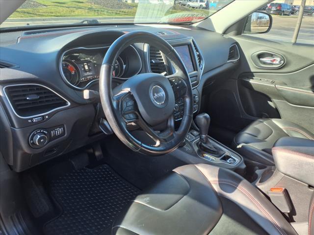 used 2020 Jeep Cherokee car, priced at $20,400